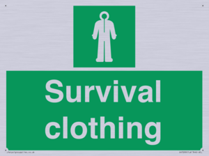 Survival clothing